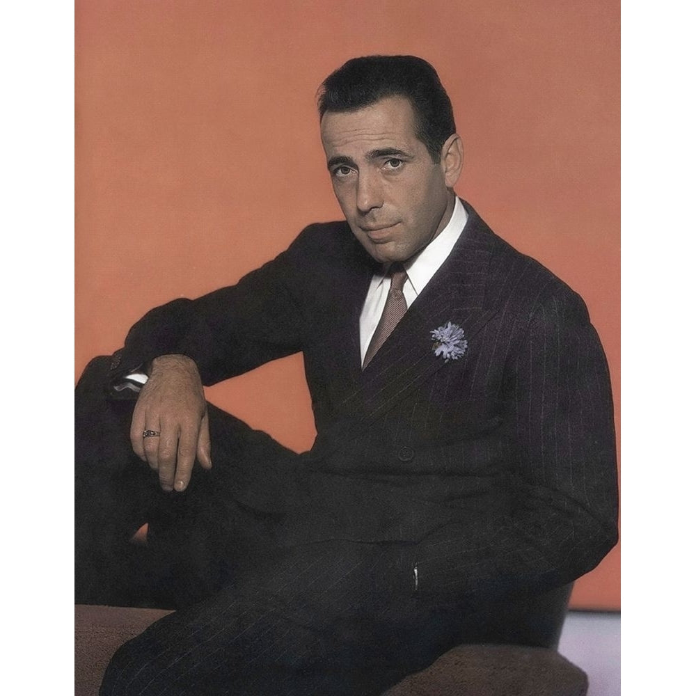 Humphrey Bogart Poster Print by Hollywood Photo Archive Hollywood Photo Archive Image 1