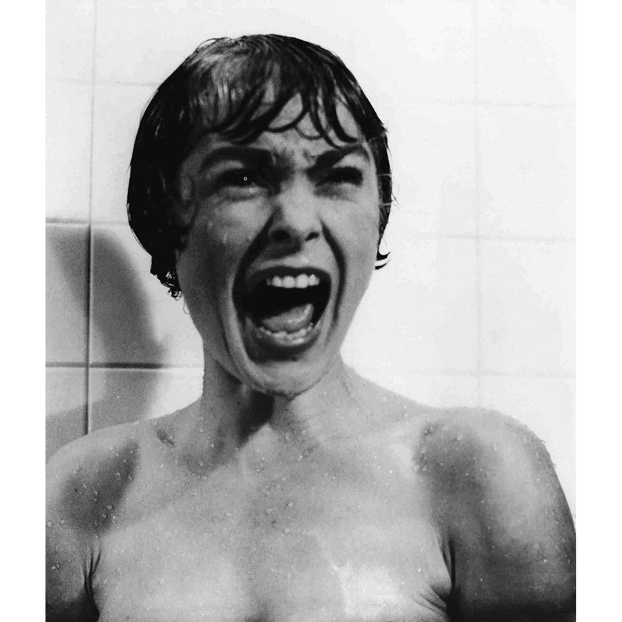 Janet Leigh - Psycho Poster Print by Hollywood Photo Archive Hollywood Photo Archive Image 1