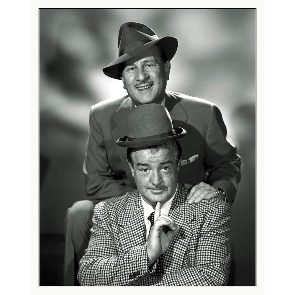 Abbott and Costello - Promotional Still Poster Print by Hollywood Photo Archive Hollywood Photo Archive Image 1