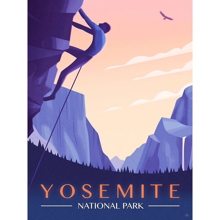 Yosemite National Park - Rock Climber by Martin Wickstrom Image 1