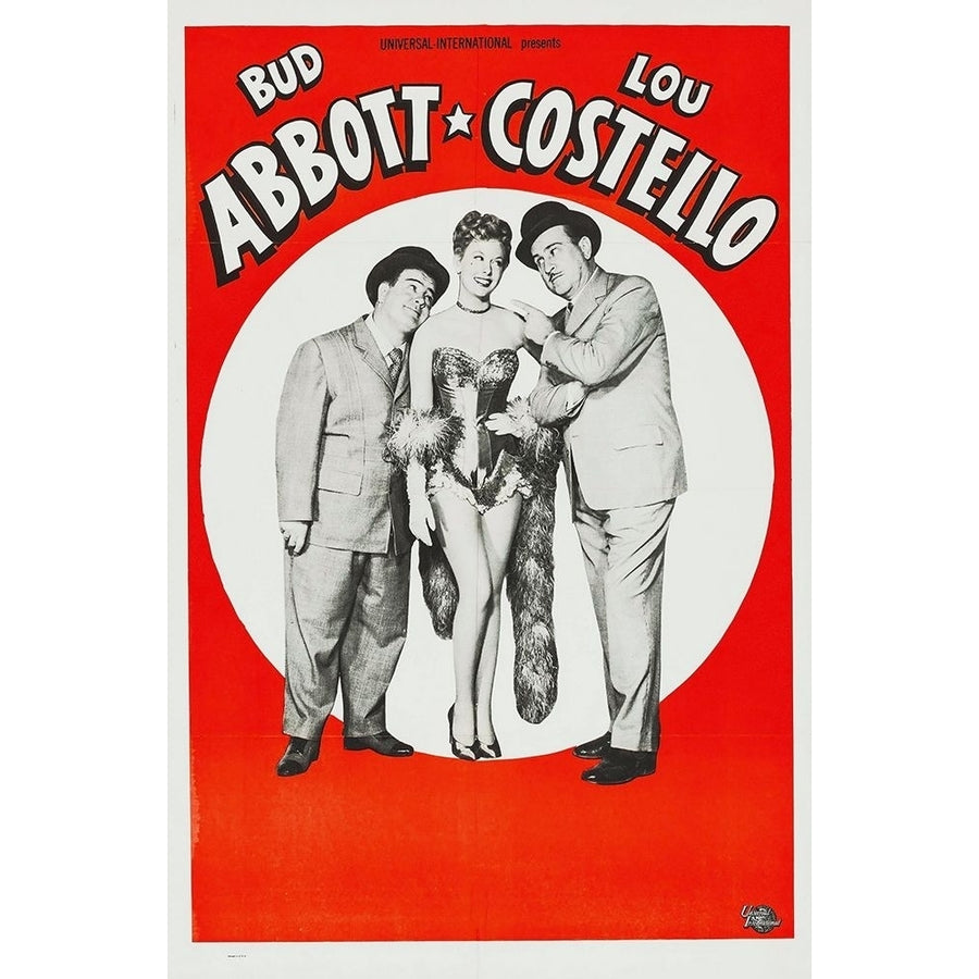 Abbott and Costello - Stock Poster Poster Print by Hollywood Photo Archive Hollywood Photo Archive Image 1