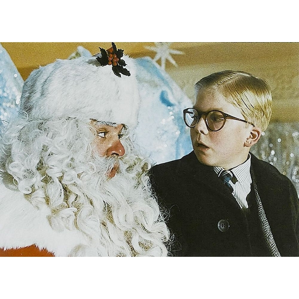 A Christmas Story Promotional Still Poster Print by Hollywood Photo Archive Hollywood Photo Archive Image 1