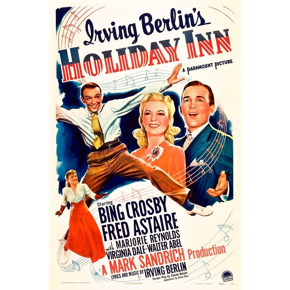 Holiday Inn Poster Print by Hollywood Photo Archive Hollywood Photo Archive Image 1