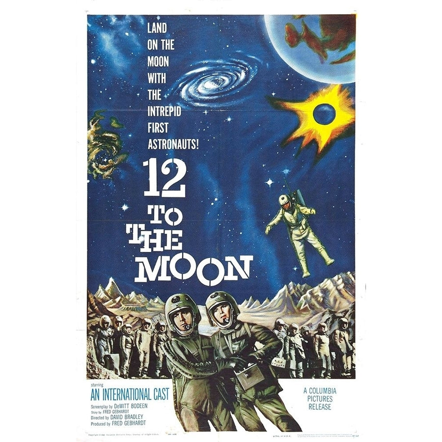 12 to the Moon Poster Print by Hollywood Photo Archive Hollywood Photo Archive Image 1