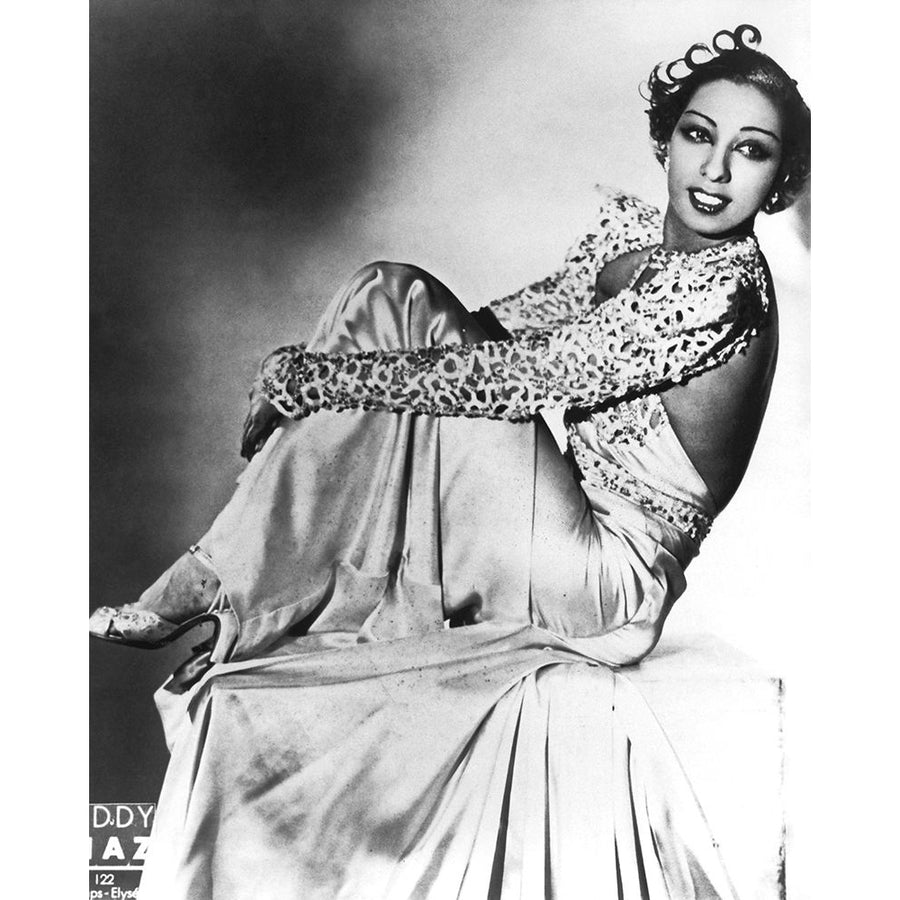 Josephine Baker Poster Print by Hollywood Photo Archive Hollywood Photo Archive Image 1