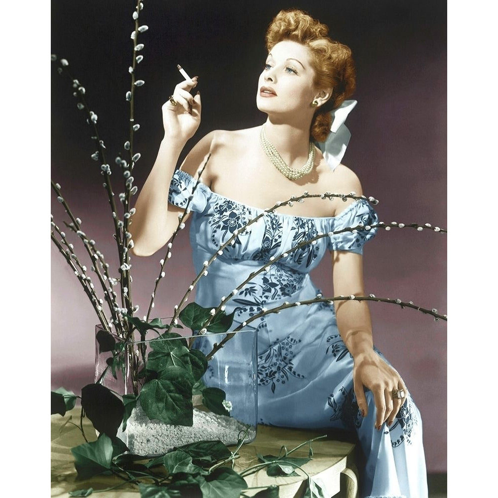 Lucille Ball Poster Print by Hollywood Photo Archive Hollywood Photo Archive Image 1