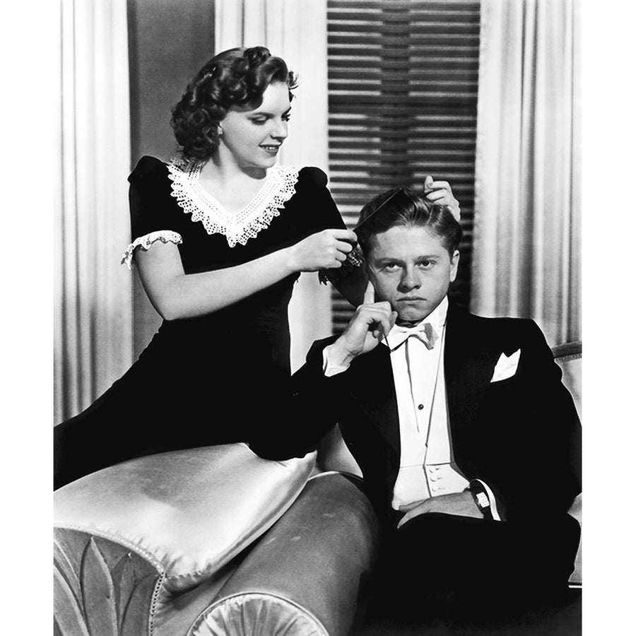 Mickey Rooney with Judy Garland Poster Print by Hollywood Photo Archive Hollywood Photo Archive Image 1