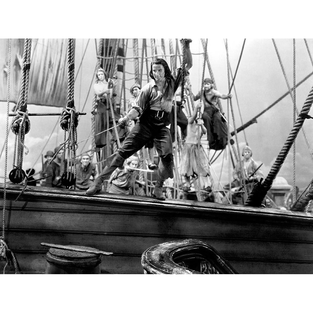 Errol Flynn - Captain Blood Poster Print by Hollywood Photo Archive Hollywood Photo Archive Image 1