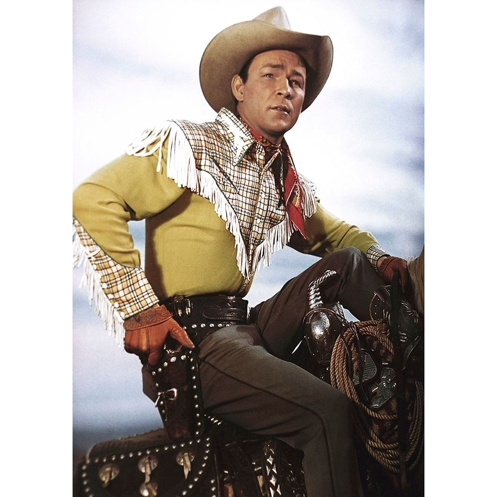 Roy Rogers Poster Print by Hollywood Photo Archive Hollywood Photo Archive Image 1