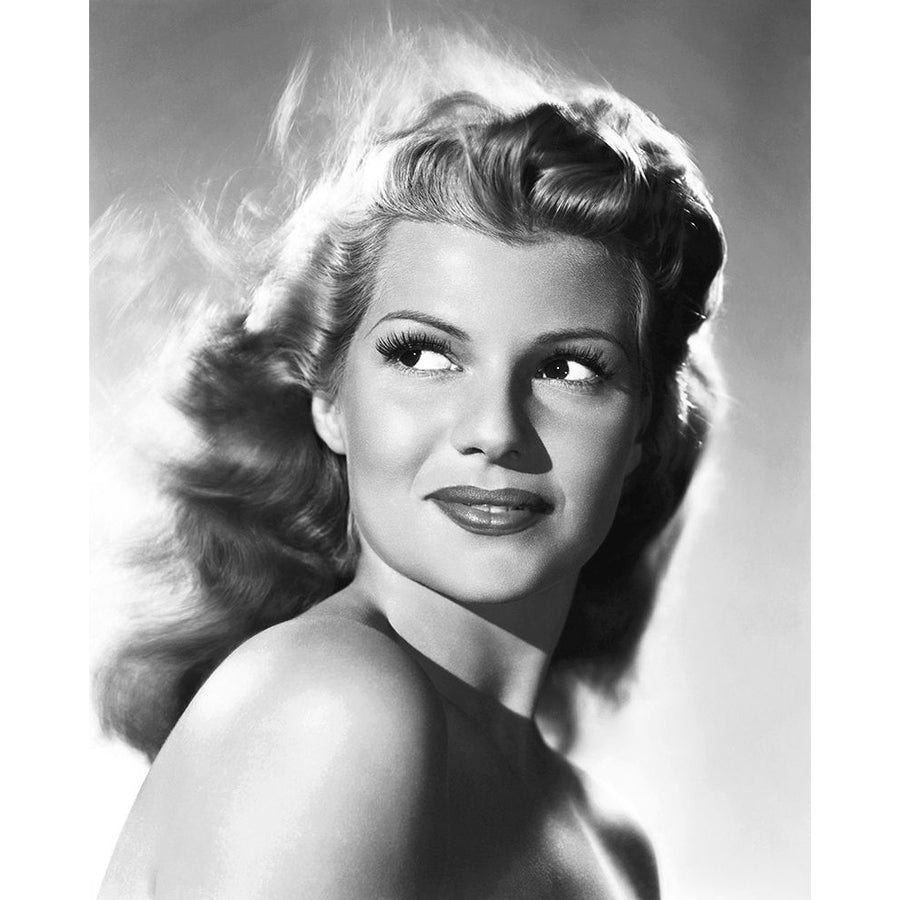 Rita Hayworth Poster Print by Hollywood Photo Archive Hollywood Photo Archive Image 1