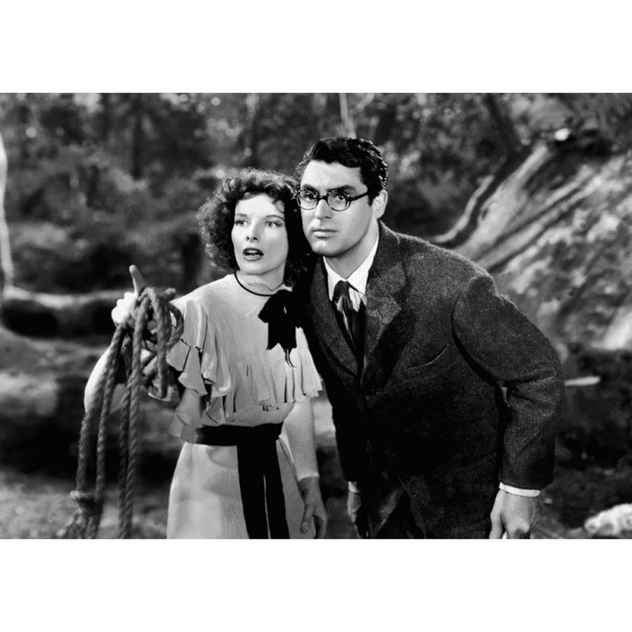 Cary Grant - Bringing Up Baby Poster Print by Hollywood Photo Archive Hollywood Photo Archive Image 1