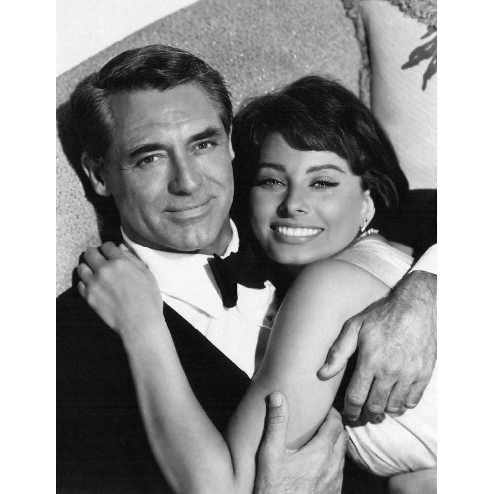 Cary Grant with Sophia Loren - Houseboat Poster Print by Hollywood Photo Archive Hollywood Photo Archive Image 1