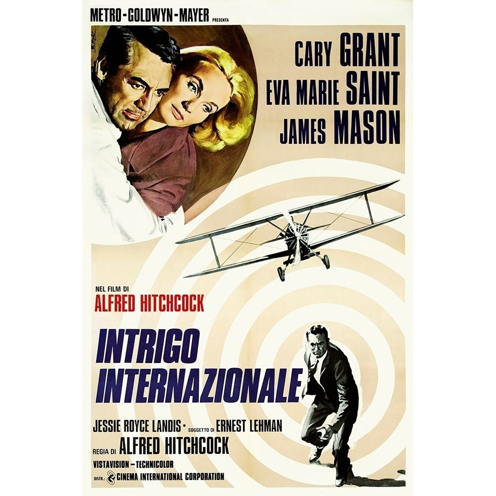 Italian - North by Northwest Poster Print by Hollywood Photo Archive Hollywood Photo Archive Image 1