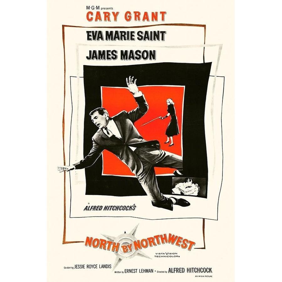 North by Northwest Poster Print by Hollywood Photo Archive Hollywood Photo Archive Image 1