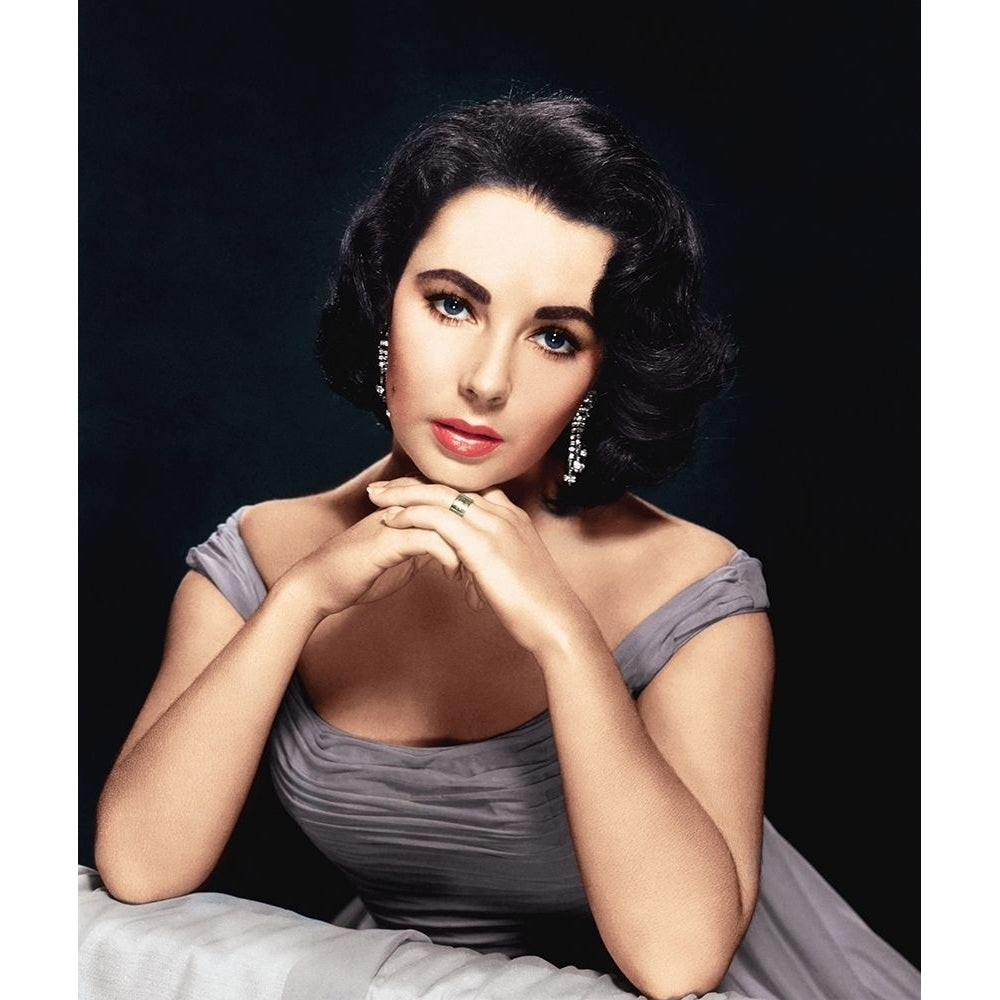 Elizabeth Taylor Poster Print by Hollywood Photo Archive Hollywood Photo Archive Image 1