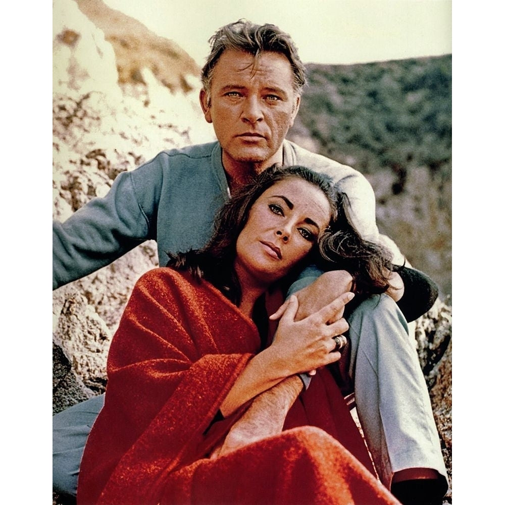 Elizabeth Taylor and Richard Burton Poster Print by Hollywood Photo Archive Hollywood Photo Archive Image 1