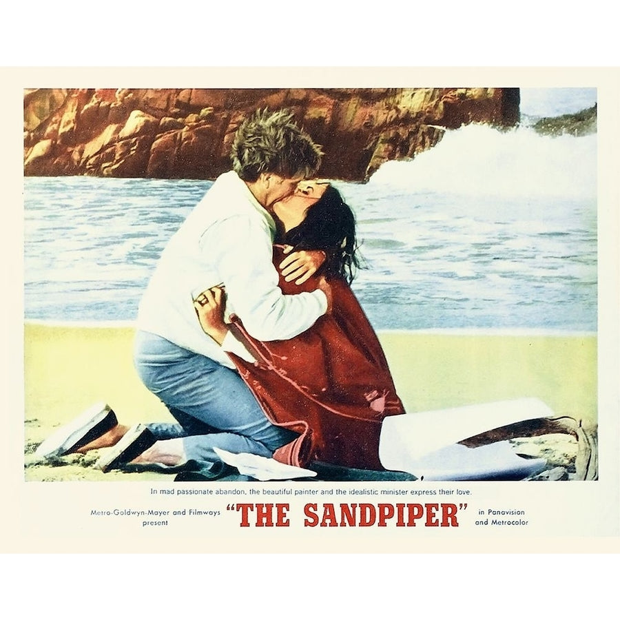 Elizabeth Taylor - Sandpiper - Lobby Card Poster Print by Hollywood Photo Archive Hollywood Photo Archive Image 1