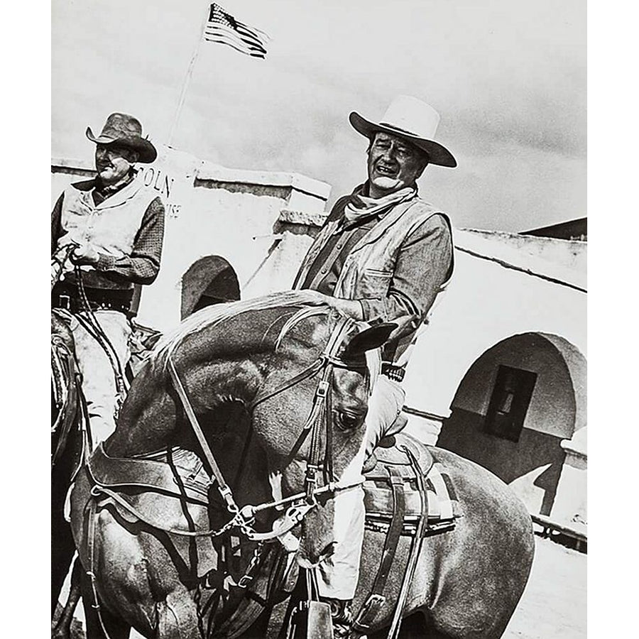 John Wayne Poster Print by Hollywood Photo Archive Hollywood Photo Archive Image 1