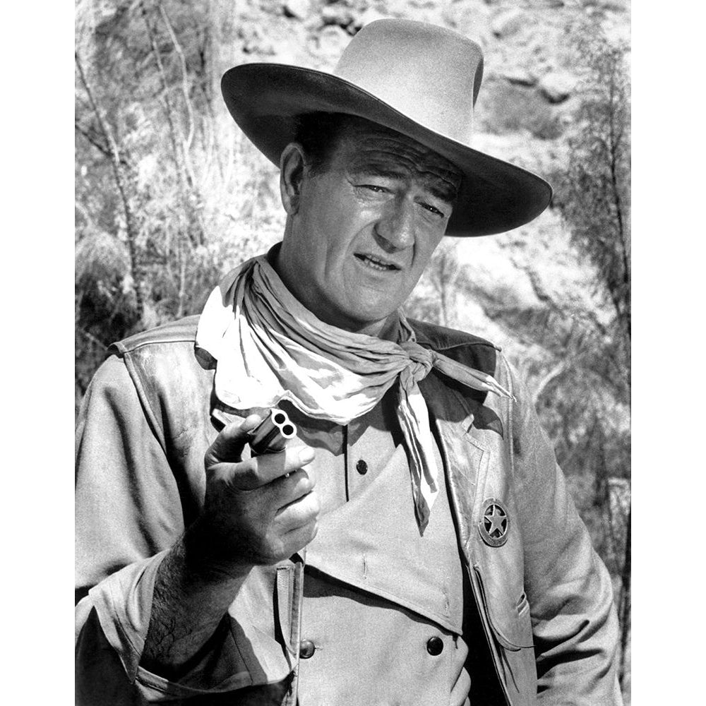 The Commancheros - John Wayne Poster Print by Hollywood Photo Archive Hollywood Photo Archive Image 1