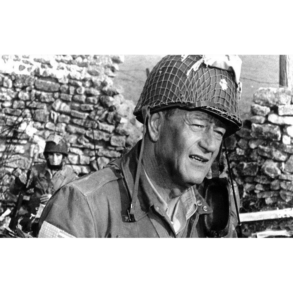 The Longest Day - John Wayne Poster Print by Hollywood Photo Archive Hollywood Photo Archive Image 1