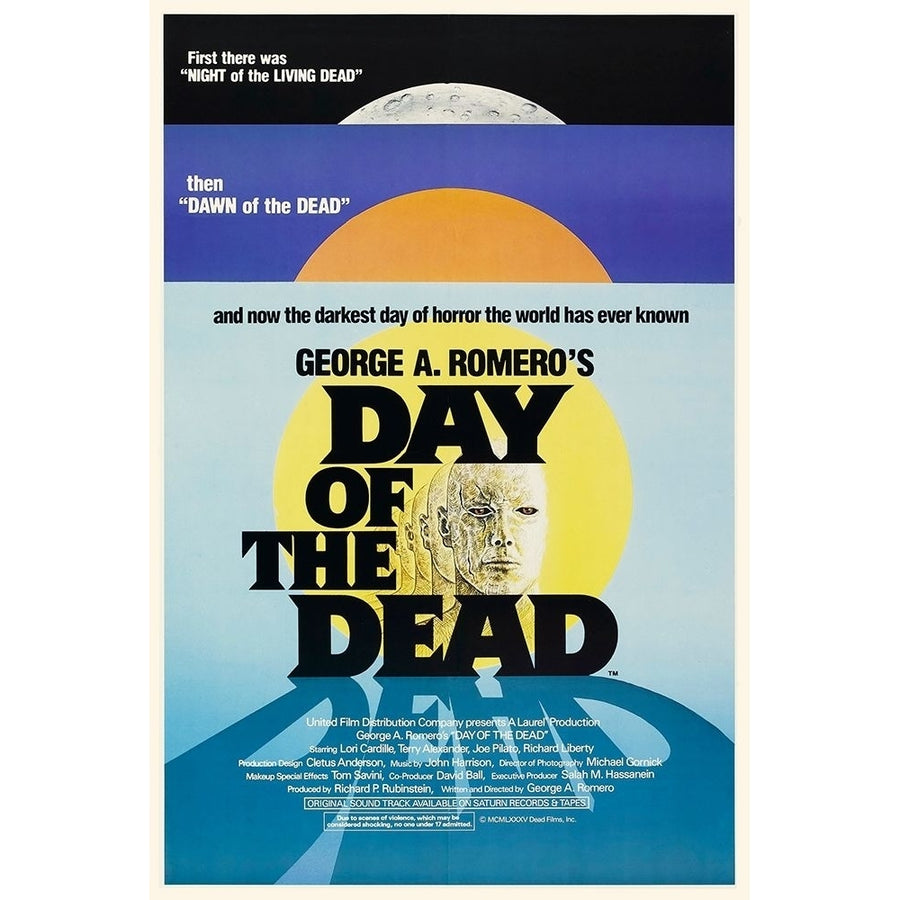 Day of the Dead Poster Print by Hollywood Photo Archive Hollywood Photo Archive Image 1