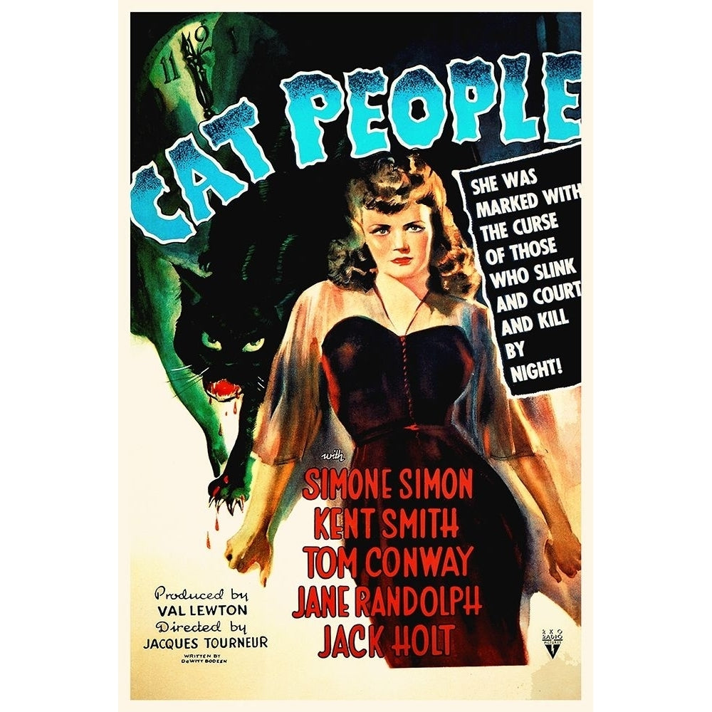 Cat People Poster Print by Hollywood Photo Archive Hollywood Photo Archive Image 1