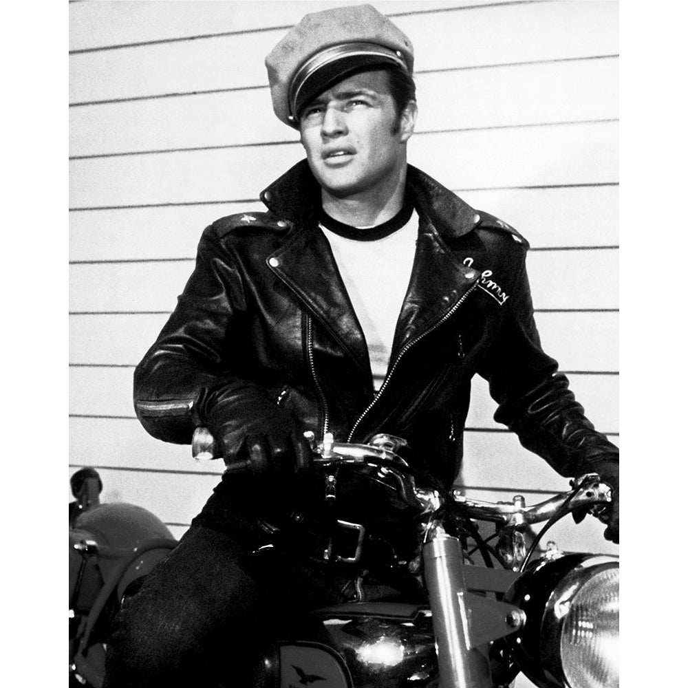 Marlon Brando - The Wild One Poster Print by Hollywood Photo Archive Hollywood Photo Archive 490930 Image 1