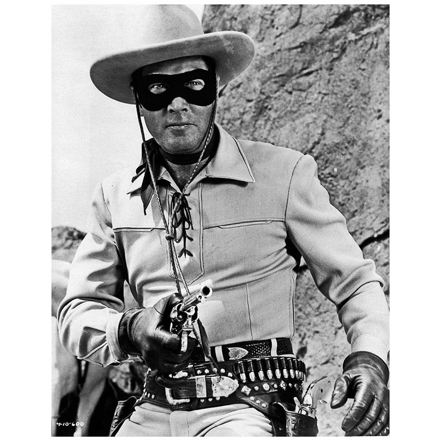 Clayton Moore - The Lone Ranger Poster Print by Hollywood Photo Archive Hollywood Photo Archive 491822 Image 1