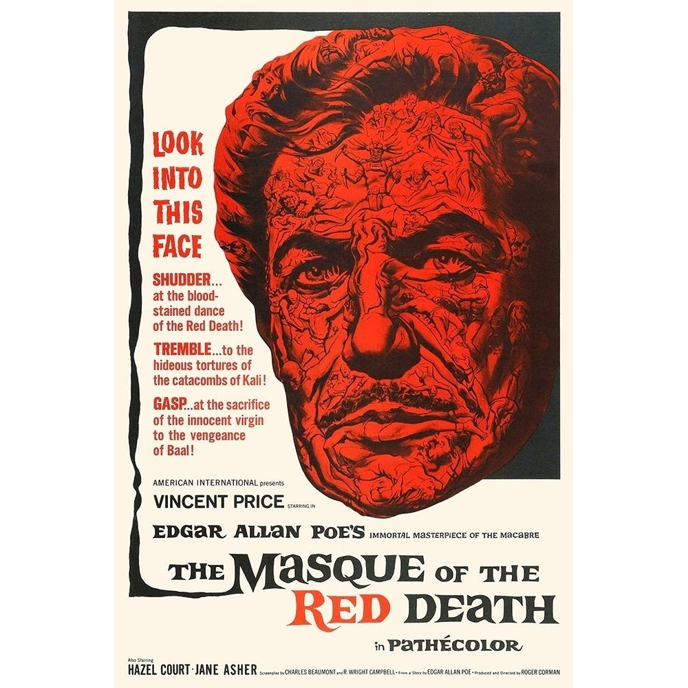 The Masque of the Red Death Poster Print by Hollywood Photo Archive Hollywood Photo Archive Image 1