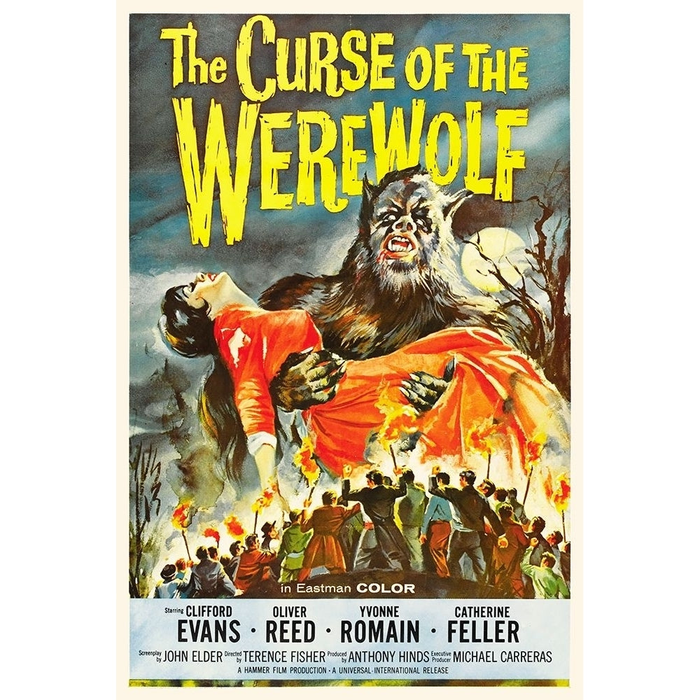 The Curse of the Werewolf Poster Print by Hollywood Photo Archive Hollywood Photo Archive Image 1