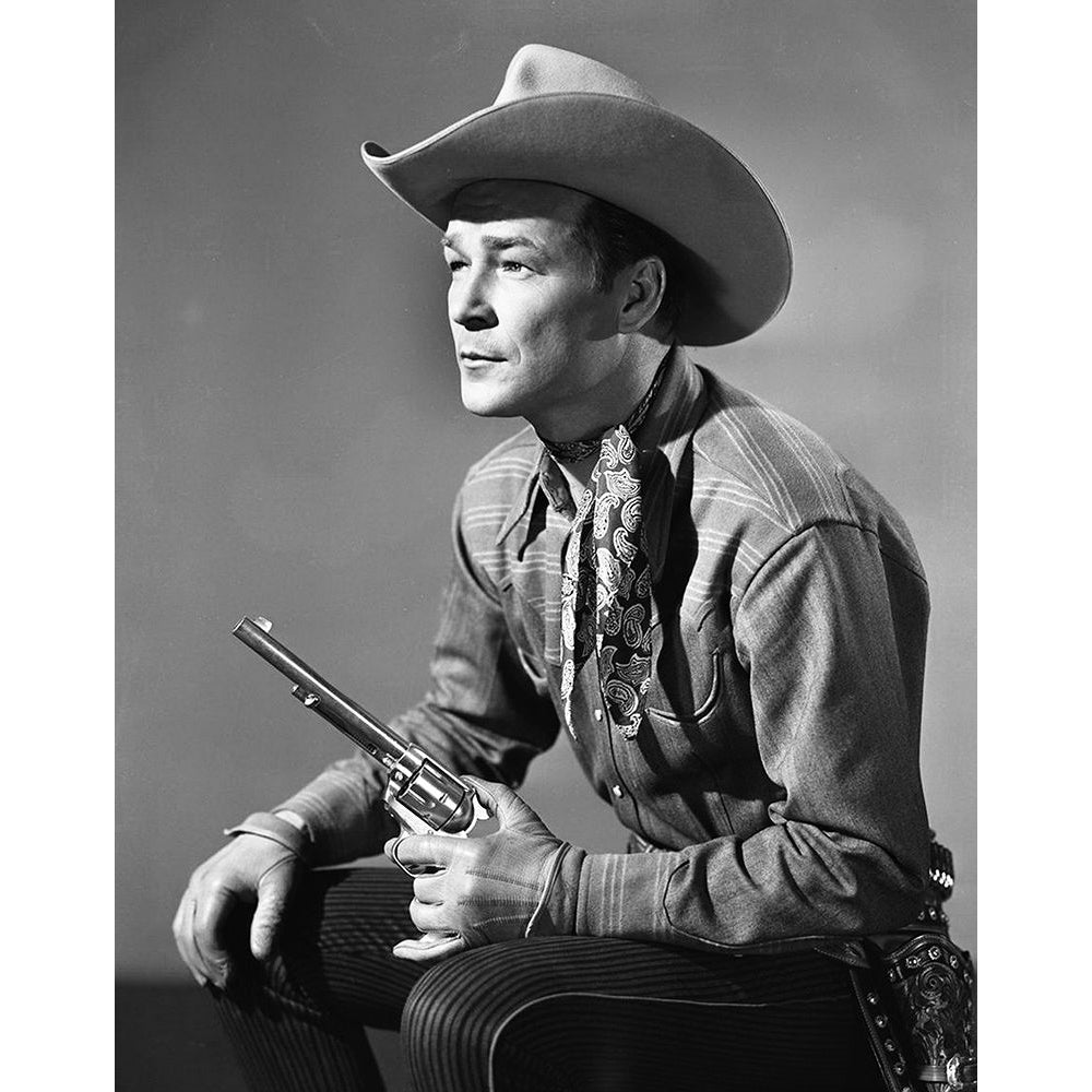 Roy Rogers Poster Print by Hollywood Photo Archive Hollywood Photo Archive 491849 Image 1