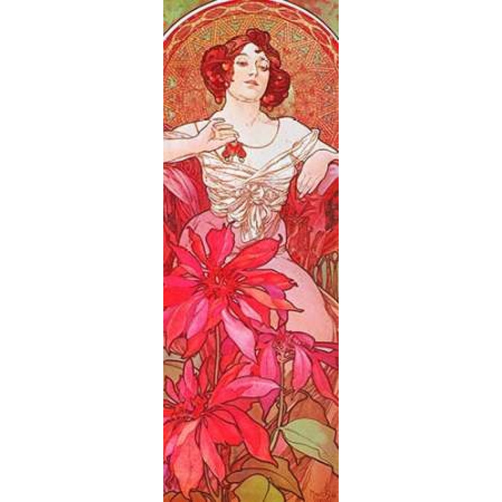 Ruby Poster Print by Alphonse Mucha Image 1