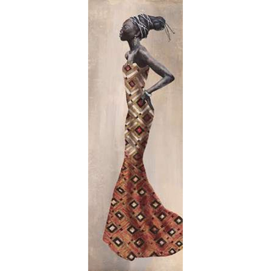 Princesse d Afrique Poster Print by Sonya Duval Image 1