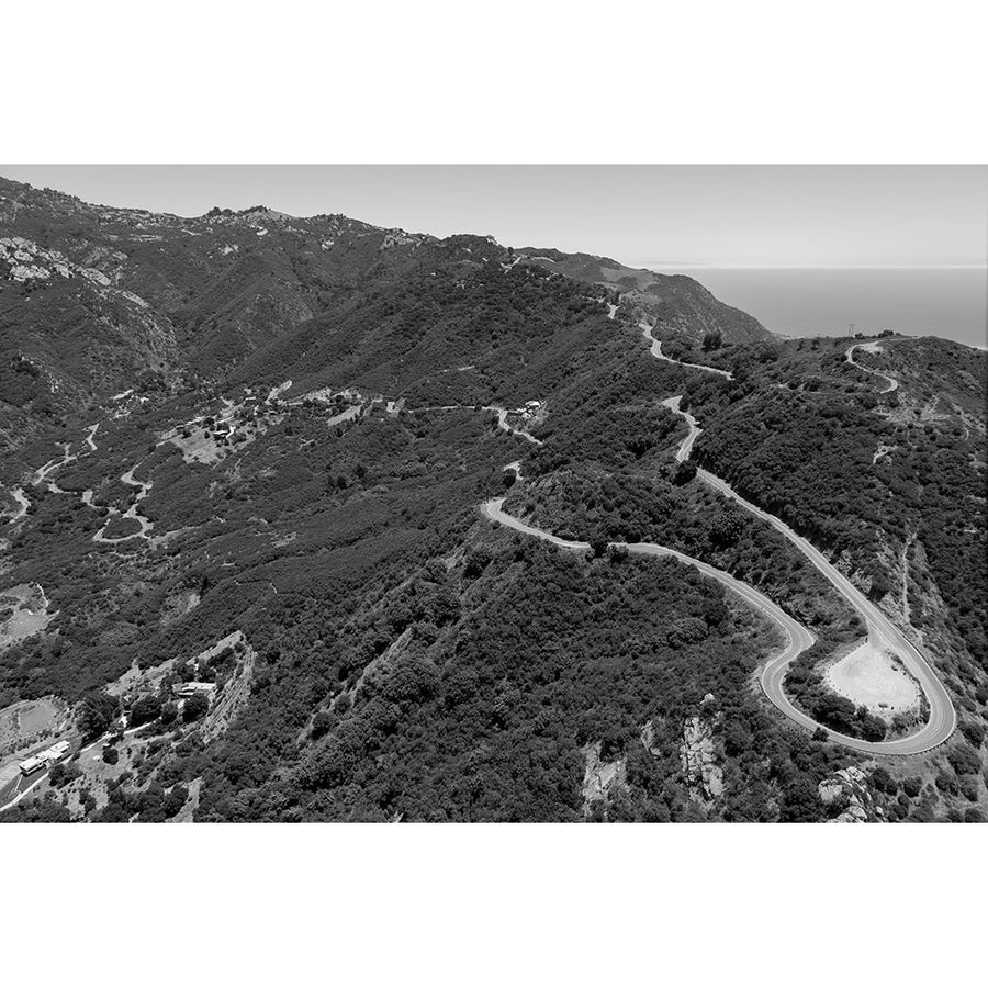 Mulholland Drive Los Angeles California Poster Print by Carol Highsmith 50103 Image 1