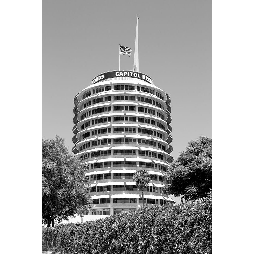 The Capitol Records Tower Los Angeles California Poster Print by Carol Highsmith 50104 Image 1