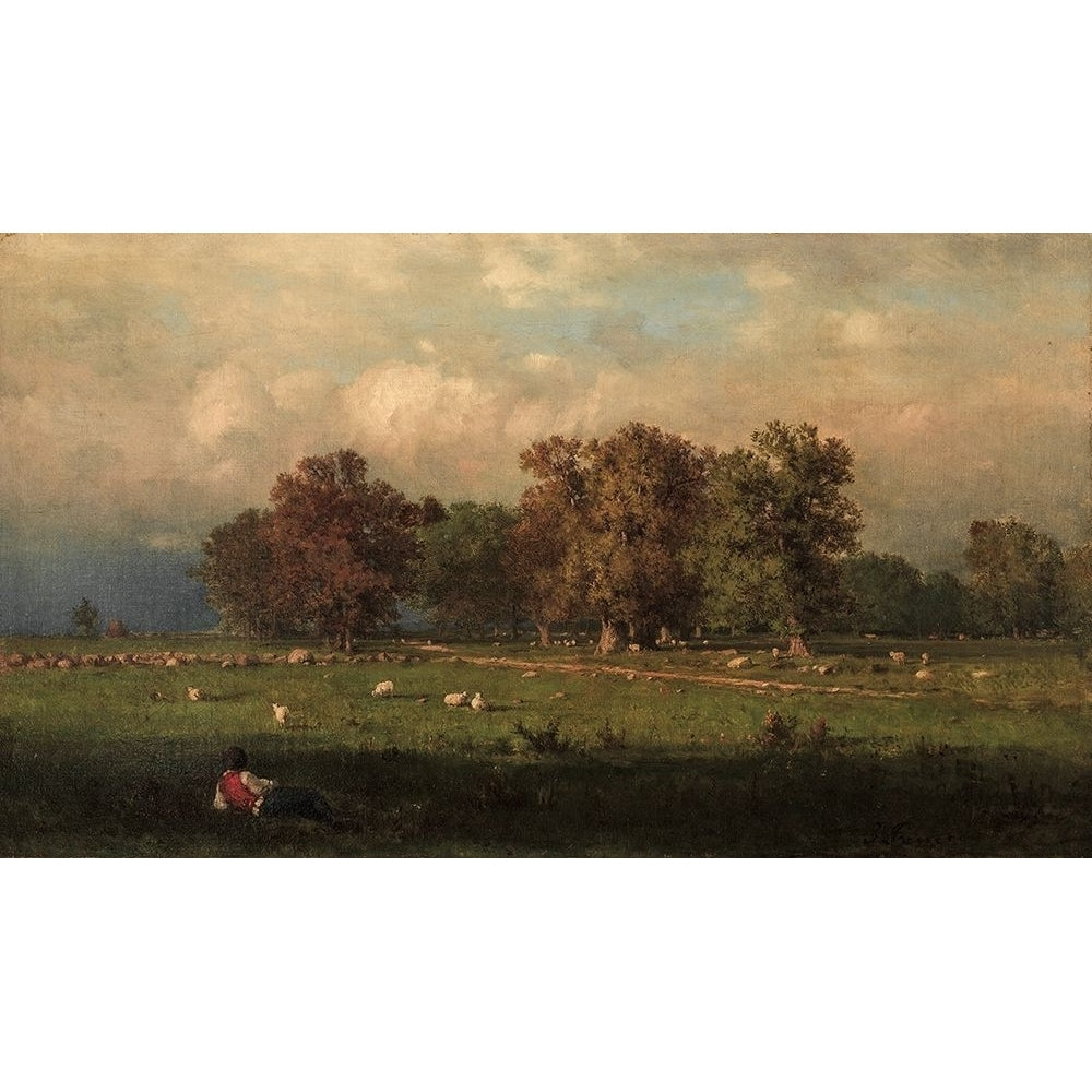 Durham Connecticut Poster Print by George Inness 50230 Image 1