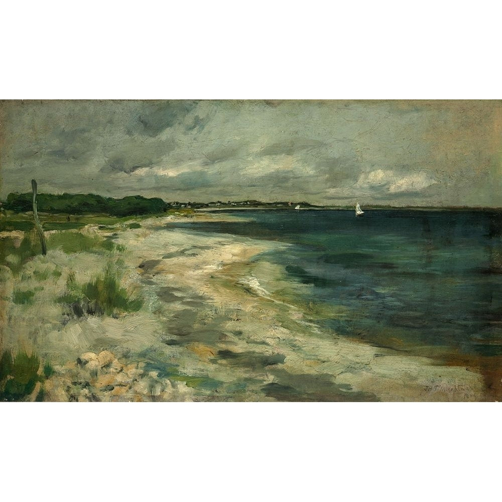 Storm Clouds Poster Print by John Henry Twachtman 50225 Image 1