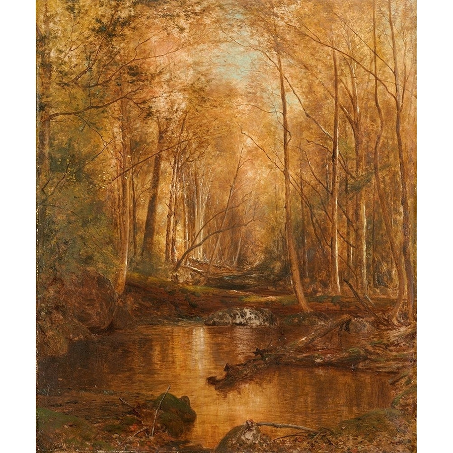 Autumn in the Catskills Poster Print by Jervis McEntee 50286 Image 1