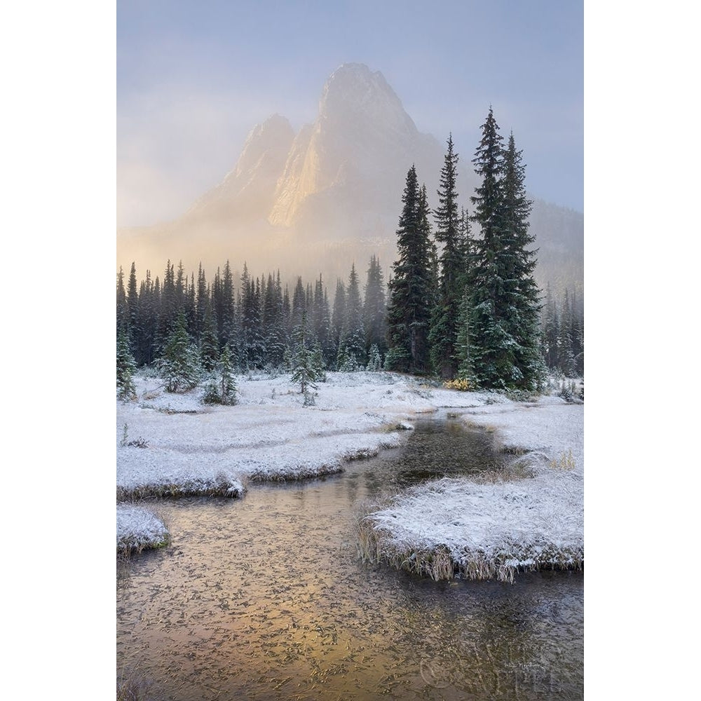 Liberty Bell Mountain III Poster Print by Alan Majchrowicz Image 1