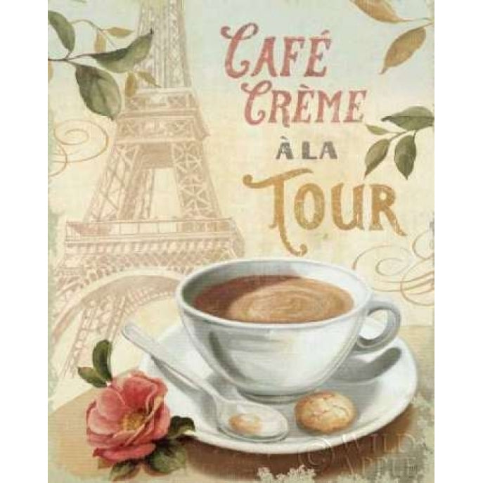 Cafe in Europe II Poster Print by Lisa Audit Image 1