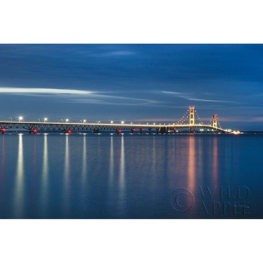 Mackinac Bridge Poster Print by Alan Majchrowicz Image 1