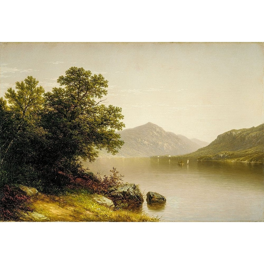 Lake George Poster Print by John William Casilear 50866 Image 1