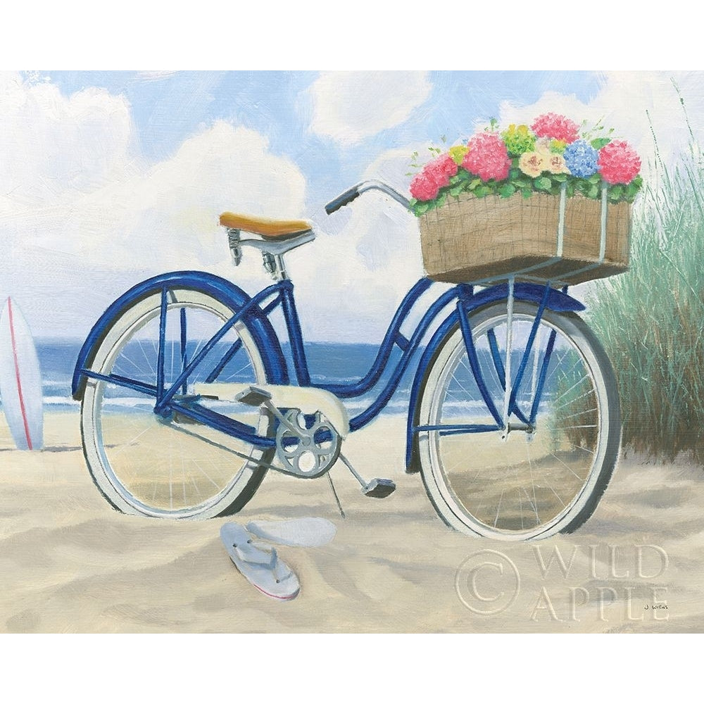 Beach Time II Poster Print by James Wiens Image 1