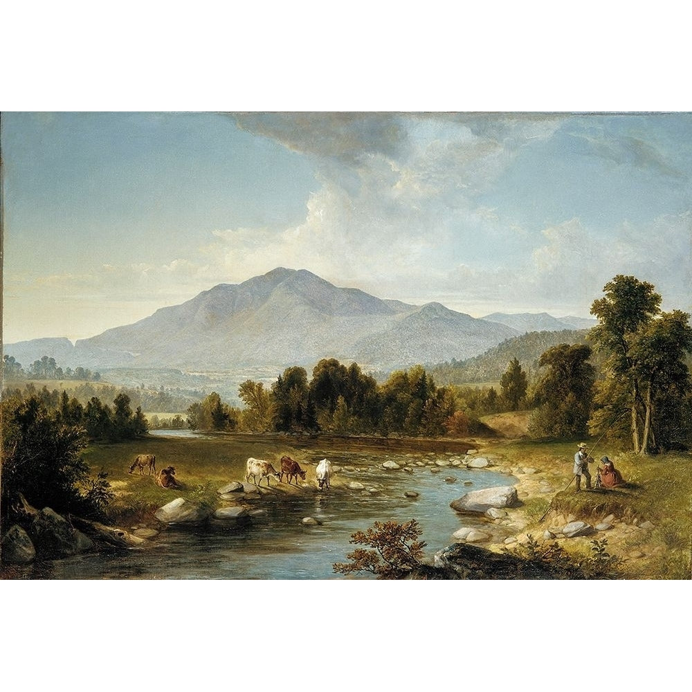 High Point: Shandaken Mountains Poster Print by Asher Brown Durand 52912 Image 1