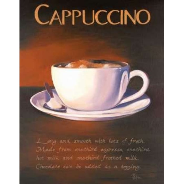 Urban Cappuccino Poster Print by Paul Kenton Image 1