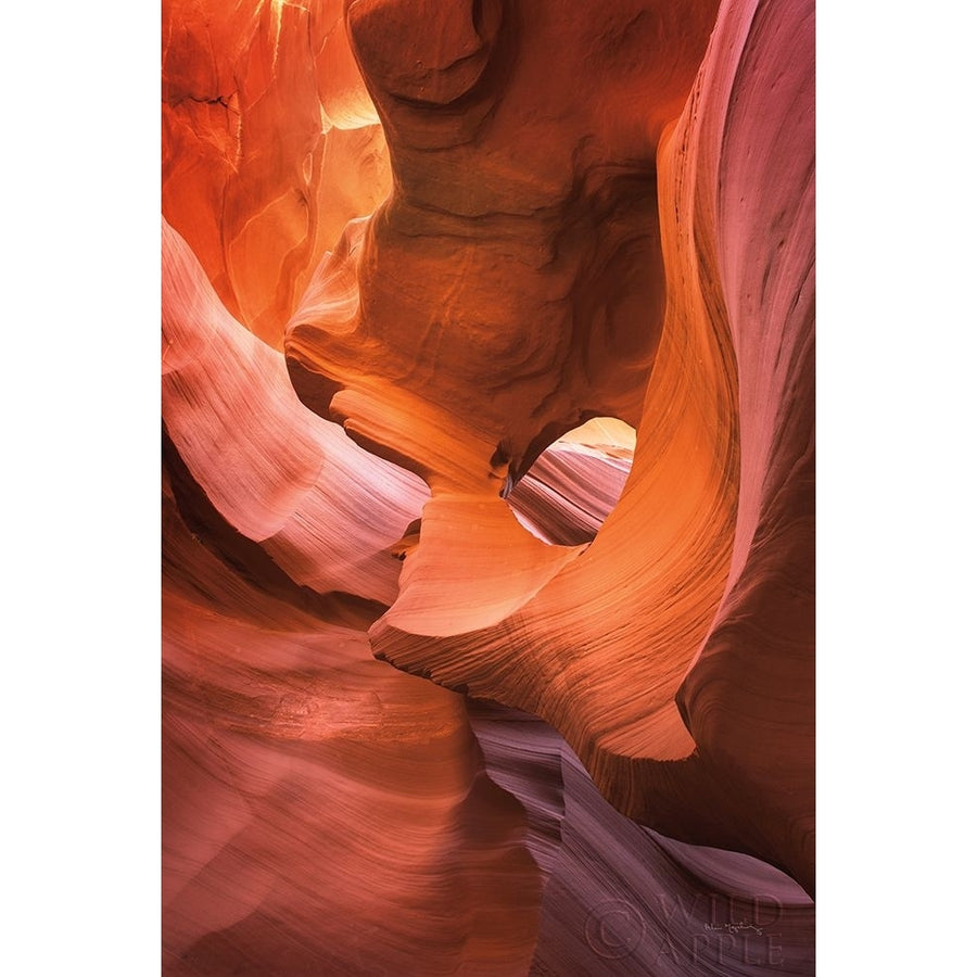 Lower Antelope Canyon IX Poster Print by Alan Majchrowicz Image 1