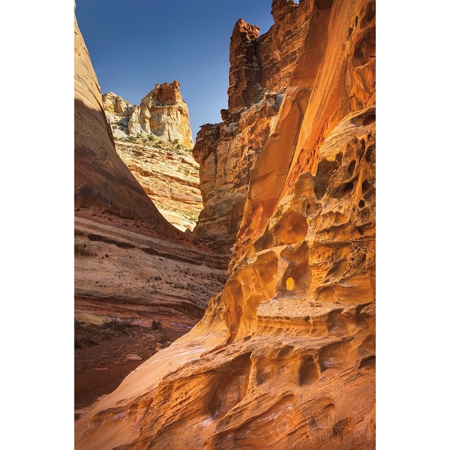 Crack Canyon II Poster Print by Alan Majchrowicz Image 1