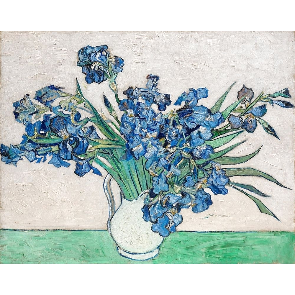 Irises Poster Print by Vincent Van Gogh 53751 Image 1