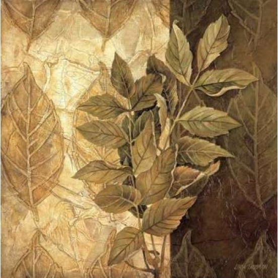 Leaf Patterns IV Poster Print by Linda Thompson Image 2