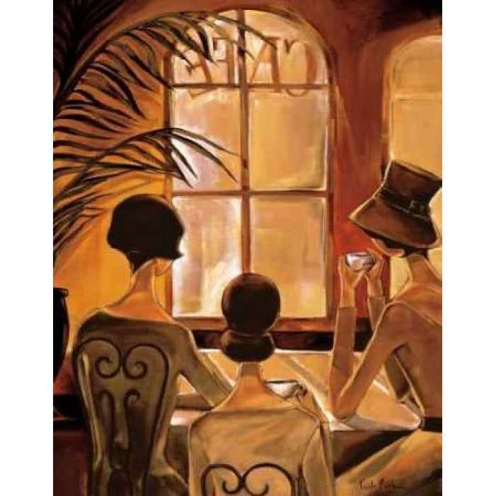 Cafe du Coin Poster Print by Trish Biddle Image 2